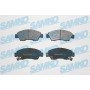 5SP558 SAMKO Комплект гальмівних колодок дисковий гальм