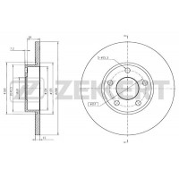 BS-5078 ZEKKERT Гальмівний диск
