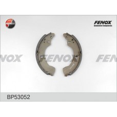 BP53052 FENOX Комплект гальмівних колодок
