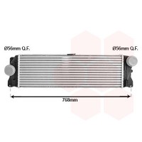 30014710 VAN WEZEL Интеркулер