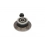 WBK-6551 KAVO PARTS Комплект підшипника ступиці колеса