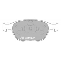 LVXL1046 MOTAQUIP Комплект гальмівних колодок дисковий гальм