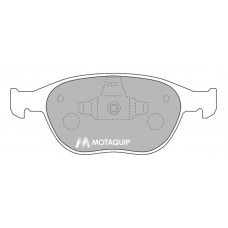 LVXL1046 MOTAQUIP Комплект гальмівних колодок дисковий гальм