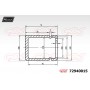 72940015 MAXTECH Поршень корпус скоби гальма