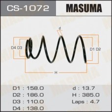 CS1072 MASUMA ПРУЖИНА ПІДВІСКИ