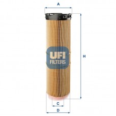 27.B12.00 UFI Повітряний фільтр