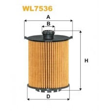 WL7536 WIX FILTERS Масляний фільтр
