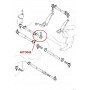 40TO043 RED-LINE Наконечник поперечної кермової тяги