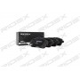 402B0129 RIDEX Комплект гальмівних колодок дисковий гальм