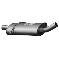 01.059 ASMET Середній глушник вихлопних газів