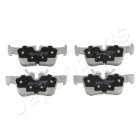 PP-0103AF JAPANPARTS Комплект гальмівних колодок дисковий гальм