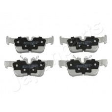 PP-0103AF JAPANPARTS Комплект гальмівних колодок дисковий гальм