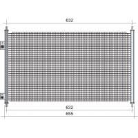 350203386000 MAGNETI MARELLI Конденсатор кондиціонера