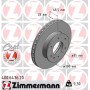 400.6476.20 ZIMMERMANN Гальмівний диск