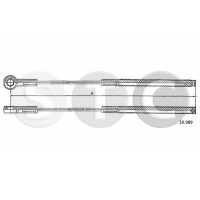 T480938 STC Тросик, cтояночный тормоз