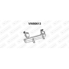 VW80613 VENEPORTE Глушник вихлопних газів кінцевий
