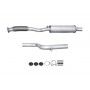 FS30503 Faurecia Середній глушник вихлопних газів