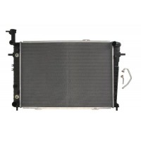 D70308TT THERMOTEC Радіатор охолодження двигуна