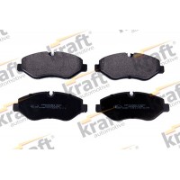 6001400 KRAFT AUTOMOTIVE Комплект гальмівних колодок дисковий гальм