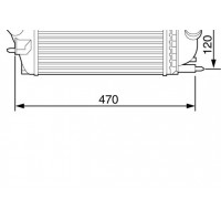 Интеркулер MAGNETI MARELLI 351319203540