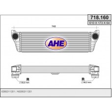 718.160 AHE Интеркулер
