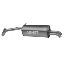 21.028 ASMET Глушник вихлопних газів кінцевий