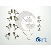 420257 ERT Комплектуючі колодки дискового гальма
