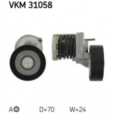 VKM 31058 SKF натяжний ролик, Поліклиновий ремінь