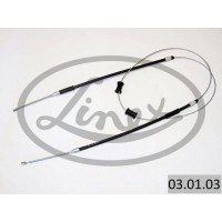 03.01.03 LINEX Тросик, cтояночный тормоз