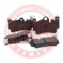 13046049762K-SET-MS MASTER-SPORT GERMANY Комплект гальмівних колодок дисковий гальм