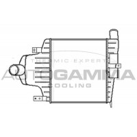 105502 AUTOGAMMA Интеркулер