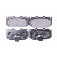8DB 355 016-791 HELLA Комплект гальмівних колодок дисковий гальм