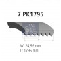 6.31543 DT Spare Parts Поліклиновий ремінь