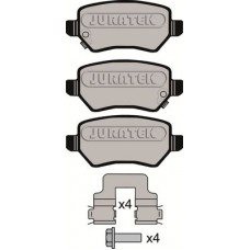 JCP8082 JURATEK КомплеК т гальмівних колодок, дискове гальмо