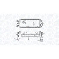 351319205730 MAGNETI MARELLI Интеркулер