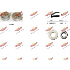04.5011 AUTOKIT Комплект ременя ГРМ