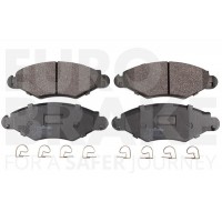 5502223739 EUROBRAKE Комплект гальмівних колодок дисковий гальм