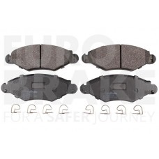 5502223739 EUROBRAKE Комплект гальмівних колодок дисковий гальм