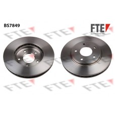 BS7849 FTE Гальмівний диск