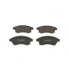 0 986 495 423 BOSCH Комплект гальмівних колодок дисковий гальм