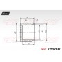 72957037 MAXTECH Поршень корпус скоби гальма