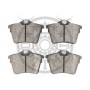 BP-12215 OPTIMAL Комплект гальмівних колодок дисковий гальм