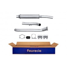 FS45068 Faurecia Середній глушник вихлопних газів