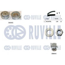 5500132 RUVILLE Водяний насос комплект зубчастого ременя