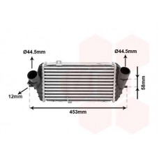 82014711 VAN WEZEL Интеркулер