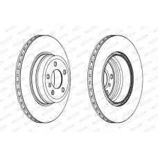 DDF1716C FERODO Гальмівний диск