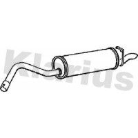 230146 KLARIUS Глушник вихлопних газів кінцевий
