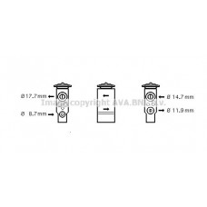 OL1347 AVA QUALITY COOLING Розширювальний клапан кондиціонера