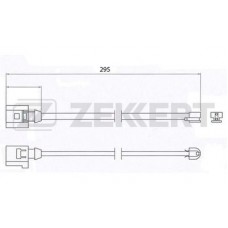 BS-8022 ZEKKERT Сигналізатор зносу гальмівних колодок