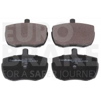 5502229930 EUROBRAKE Комплект гальмівних колодок дисковий гальм